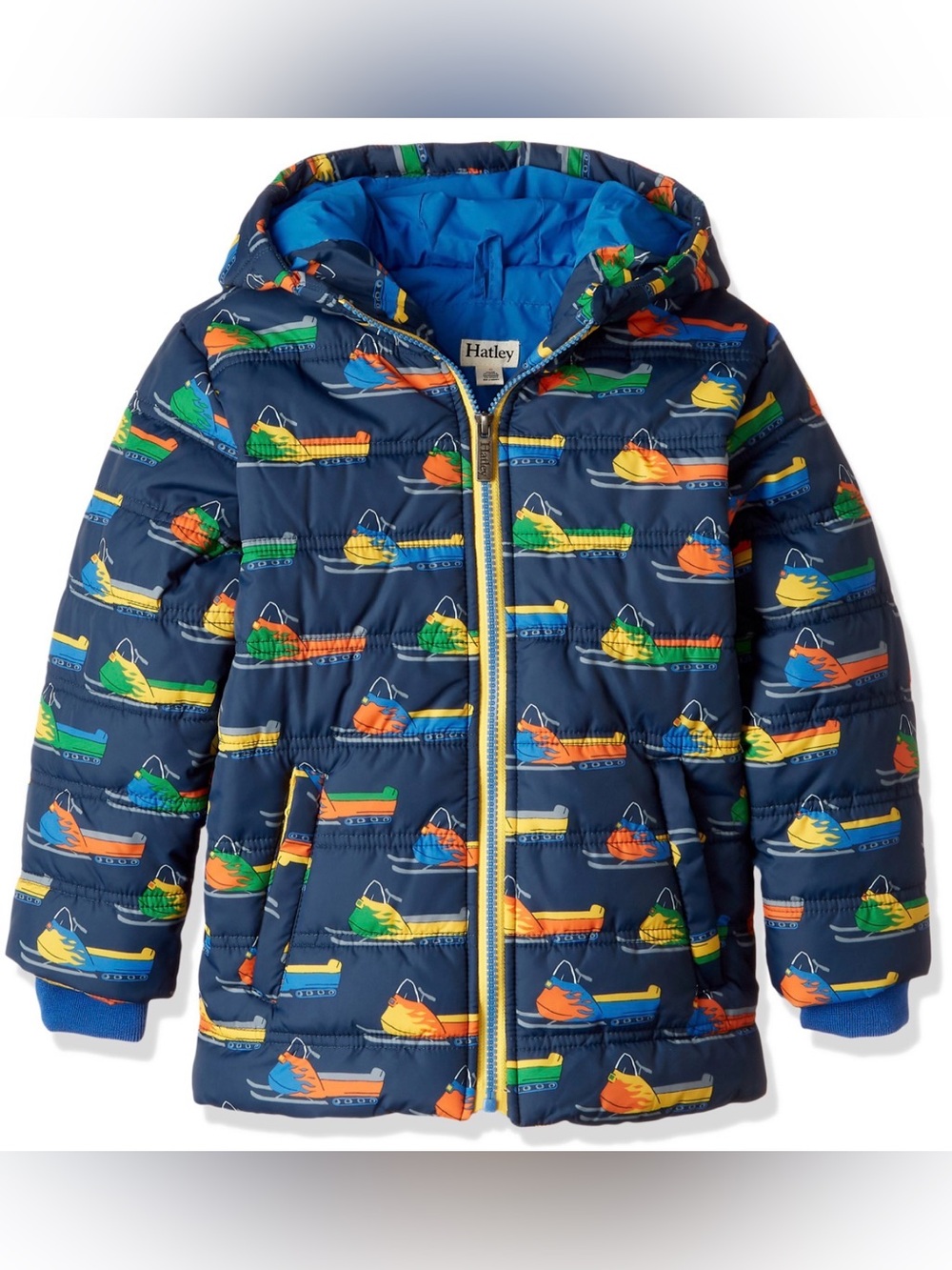 Hatley Vintage Snowmobile Puffer Jacket Toddler Size: 2